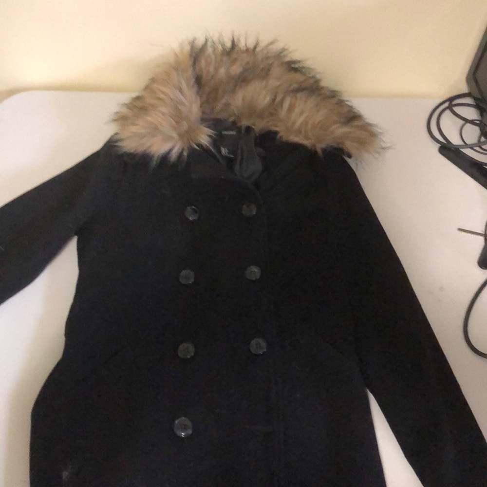 Warm fancy, or winter jacket